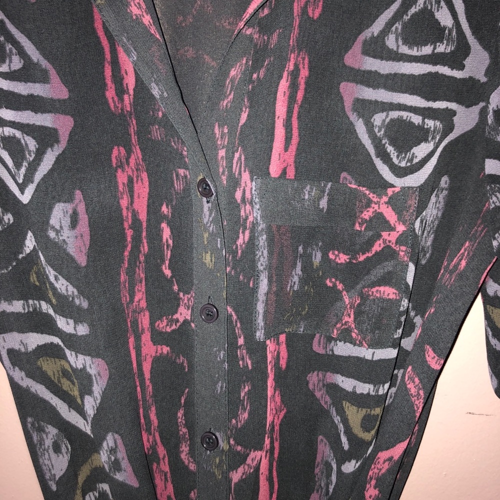 Maxi Pattern Dress - Picture 7 of 7